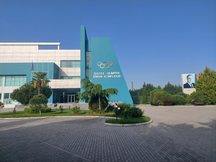 Doğma məkana çevrilmiş Qazax Olimpiya İdman Kompleksi –