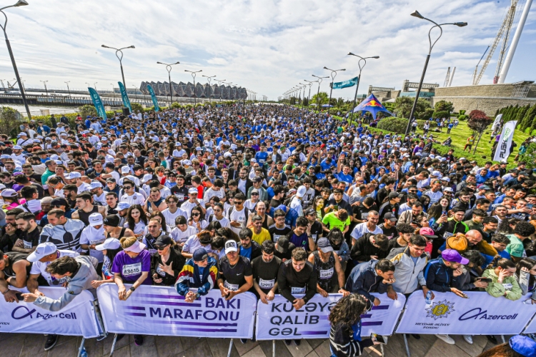 “Bakı marafonu 2024” başa çatıb