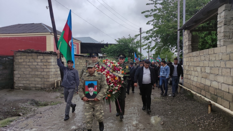 Birinci Qarabağ müharibəsi şəhidi dəfn olunub -