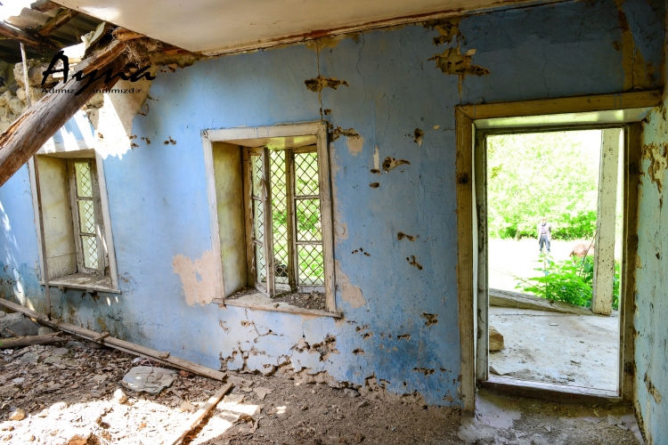 Himnimizin müəllifinin “evi”: lələ köçüb, yurdu qalmayıb –