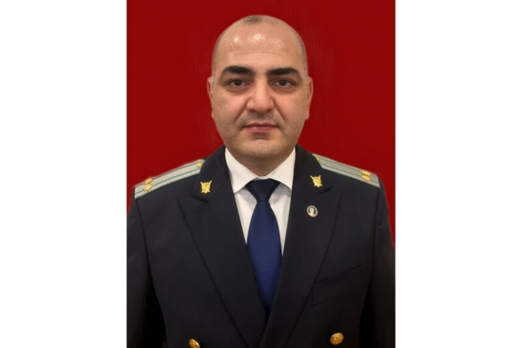 Xankəndiyə prokuror təyin edilib