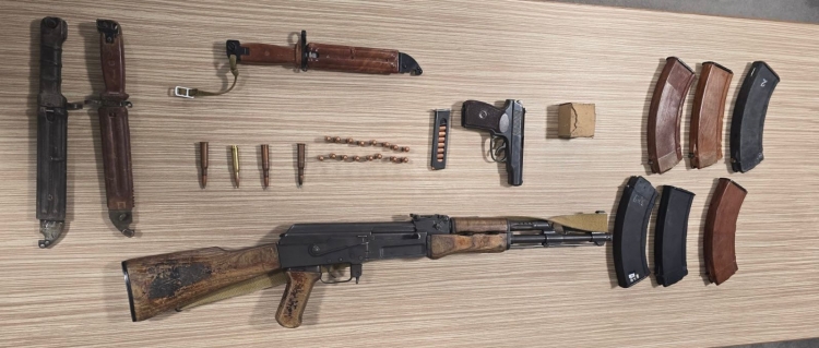 Xankəndidə usta köməkçisi silahla yaxalandı