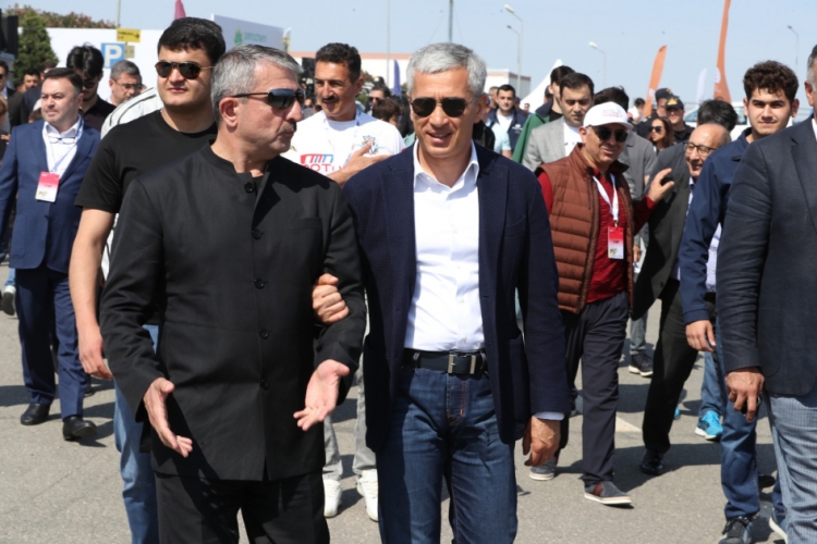 Azərbaycanda ilk dəfə “Bakı Sürət Festivalı” keçirilib