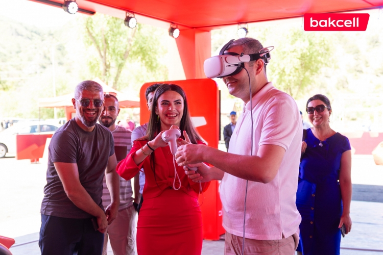 “Bakcell”in ölkə miqyaslı rebrendinq tədbiri Laçında yekunlaşıb