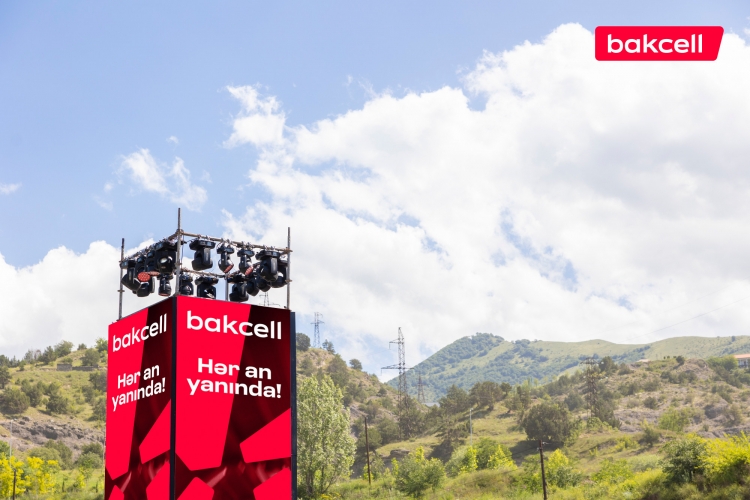 “Bakcell”in ölkə miqyaslı rebrendinq tədbiri Laçında yekunlaşıb