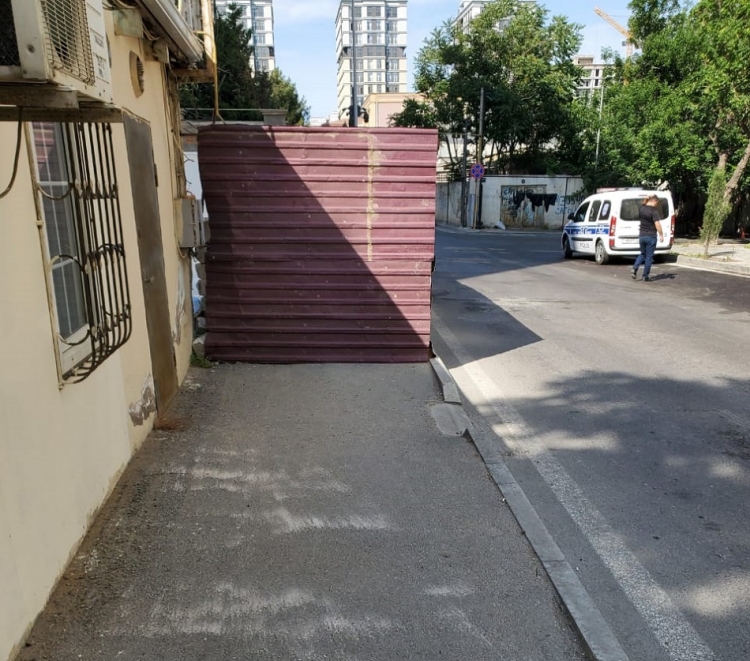 Bakıda “əjdaha” peyda olub: nə qanun tanıyır, nə insaf -