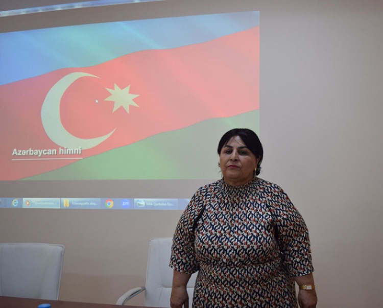 Botanika İnstitutunda Milli Qurtuluş Günü qeyd olunub