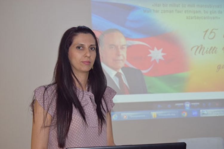 Botanika İnstitutunda Milli Qurtuluş Günü qeyd olunub