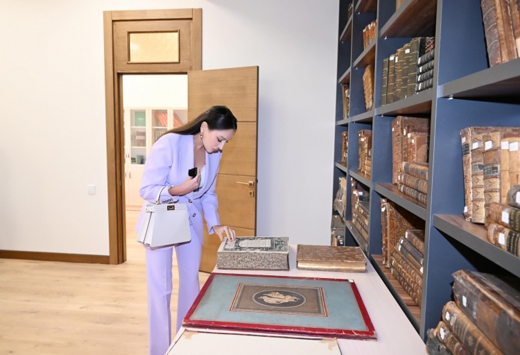 İlham Əliyev və birinci xanım Botanika İnstitutunun yeni binasının açılışında iştirak ediblər -