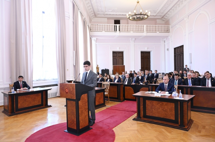 Milli Məclisin buraxılması və növbədənkənar seçkilərin təyin edilməsi Konstitusiyaya uyğundur -