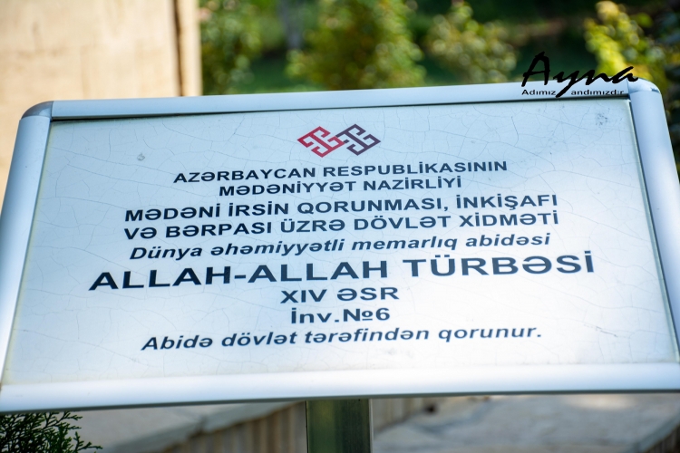 Əsrlərdən üzü bəri: Allah-Allah –