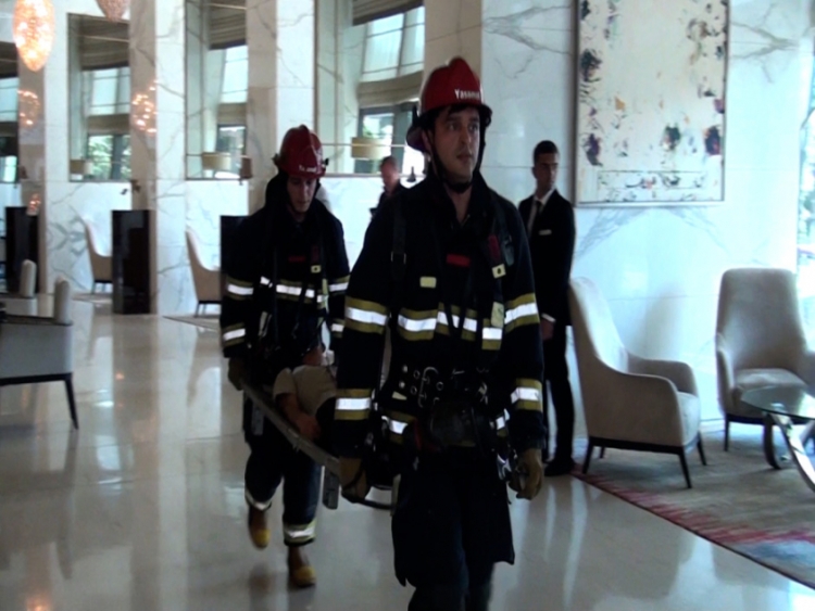“Alov Qüllələri Fairmont Otel Bakı”da təlim