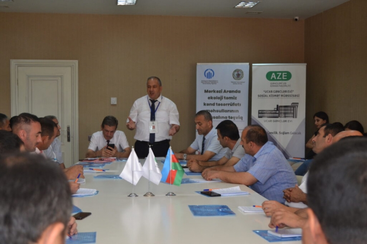 Ucarda fermerlər üçün ekoseminar təşkil edilib -