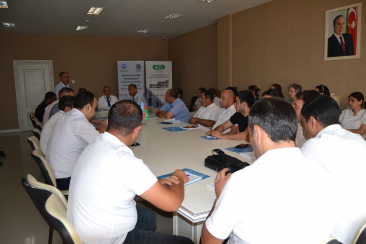 Ucarda fermerlər üçün ekoseminar təşkil edilib -