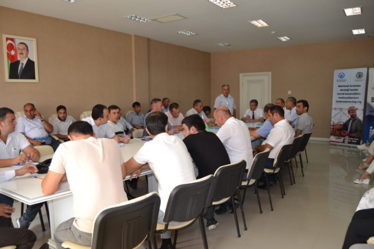 Ucarda fermerlər üçün ekoseminar təşkil edilib -