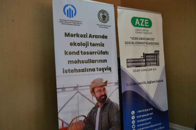 Ucarda fermerlər üçün ekoseminar təşkil edilib -