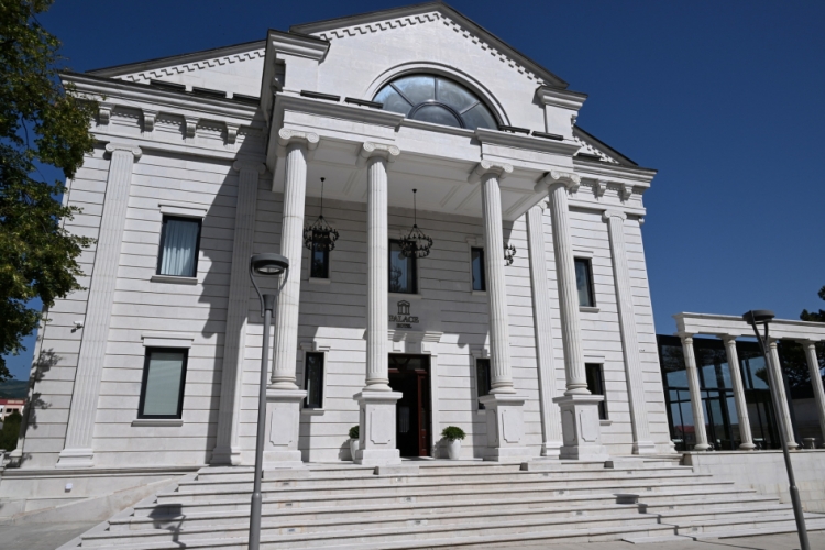 Xankəndidə “Palace” hotelinin açılışı olub