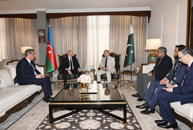 Azərbaycan Prezidenti Pakistana dövlət səfəri edib -
