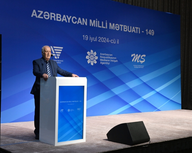 “Azərbaycan Milli Mətbuatı-149” adlı tədbir keçirilib