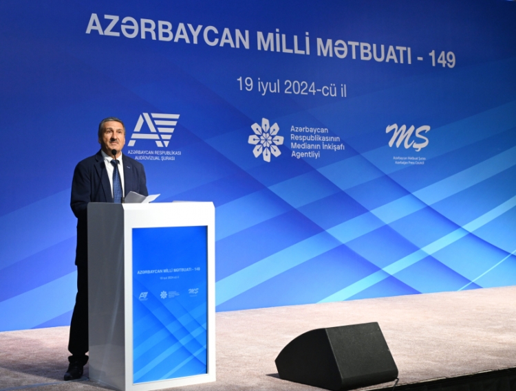 “Azərbaycan Milli Mətbuatı-149” adlı tədbir keçirilib