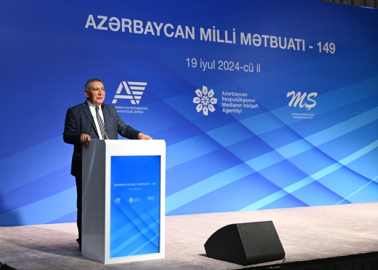“Azərbaycan Milli Mətbuatı-149” adlı tədbir keçirilib