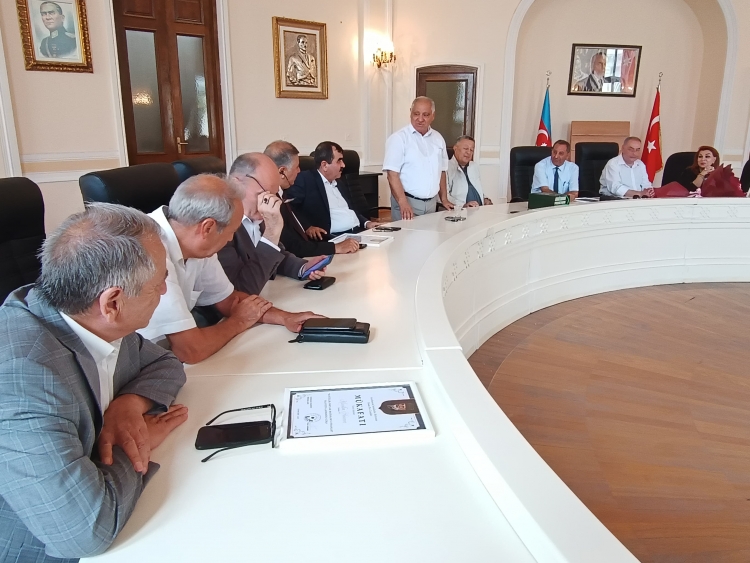 Həsən bəy Zərdabi adına mükafat təqdim olunub –