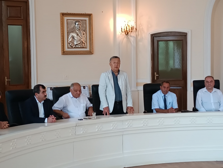 Həsən bəy Zərdabi adına mükafat təqdim olunub –