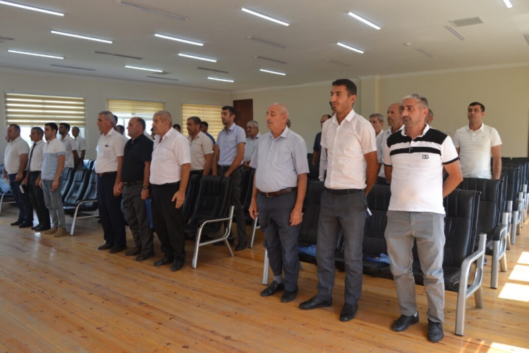 Ekoloji İnformasiya İctimai Birliyi növbəti ekoseminarını Zərdabda keçirib