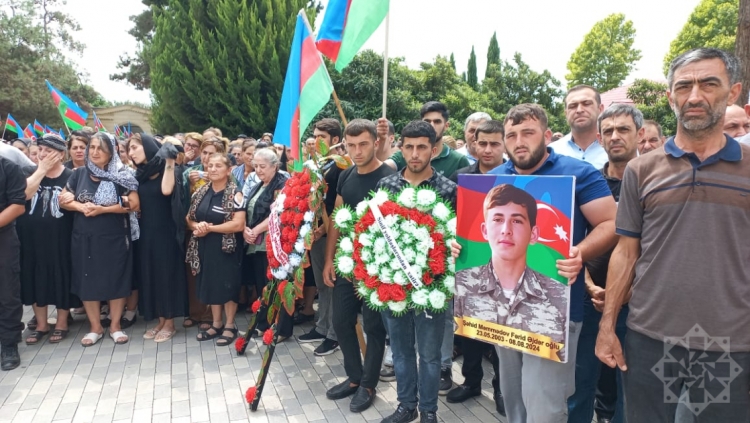 İki il əvvəl itkin düşən hərbçimiz Quzanlıda dəfn olunub