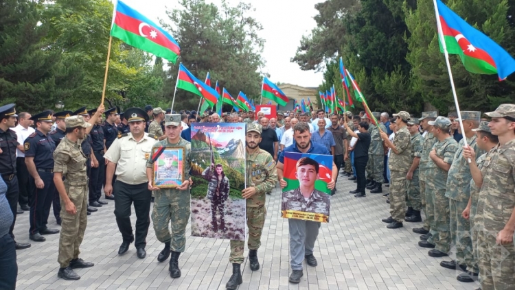İki il əvvəl itkin düşən hərbçimiz Quzanlıda dəfn olunub