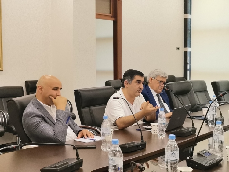 “VCU” Müşahidə Koalisiyası ATƏT-in ATƏT/DTİHB nümayəndəsi ilə ilə görüşüb
