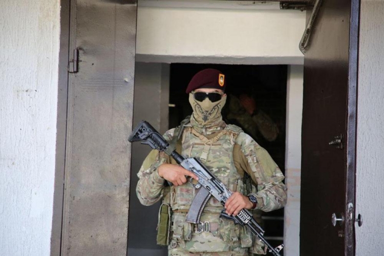 Azərbaycan və Qazaxıstan hərbçiləri qanunsuz silahlı birləşmələrin zərərsizləşdirilməsini məşq edəcəklər -