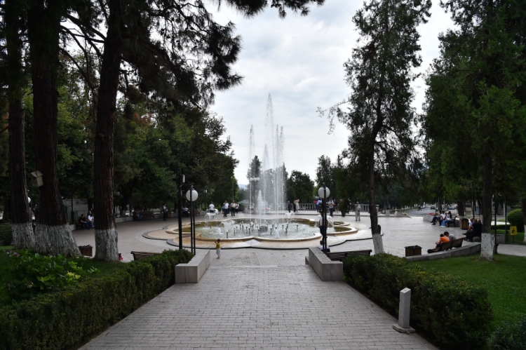 Xankəndinin sukanal sahələrində bərpa işləri aparılıb -