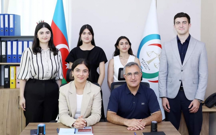 "Femida Könüllüləri" Təşkilatı ilə Mediasiya Şurası arasında memorandum imzalanıb -