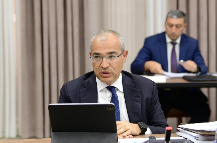İqtisadi Şura 2025-ci və növbəti 3 il üzrə büdcə layihələrini müzakirə edib -