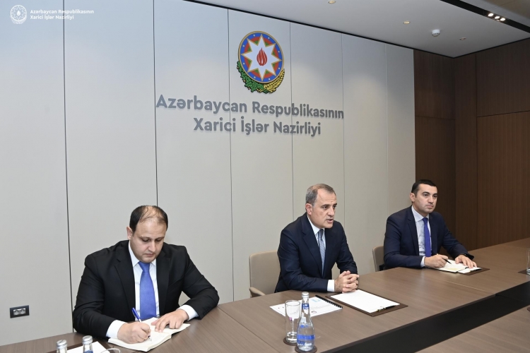 Ceyhun Bayramov Qətərin yeni səfirini qəbul edib -