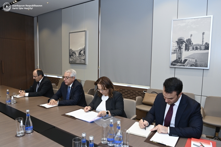Türkiyə-Ermənistan normallaşma prosesi üzrə xüsusi nümayəndənin Azərbaycana səfəri başlayıb -