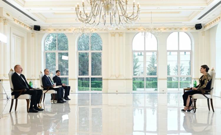 Prezident yeni səfirin etimadnaməsini qəbul edib