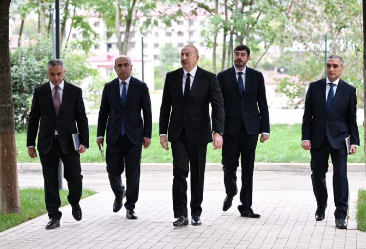 Xankəndidə Qarabağ Universitetinin açılışı olub -