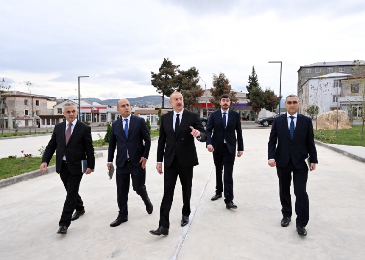 Xankəndidə Qarabağ Universitetinin açılışı olub -