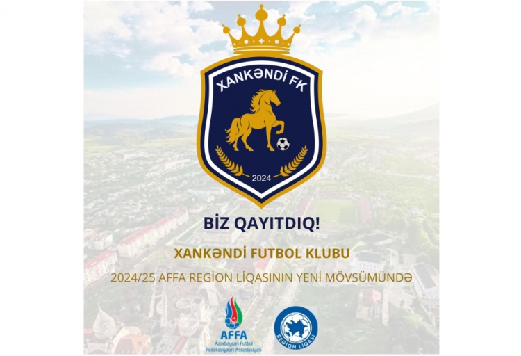 “Xankəndi” futbol klubu yaradılıb -