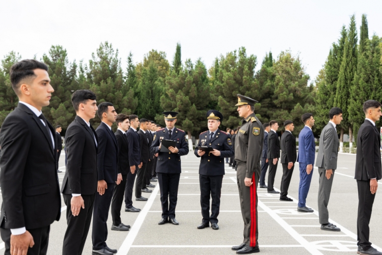 Vilayət Eyvazov Yevlaxda vətəndaş qəbulu və sıra baxışı keçirib