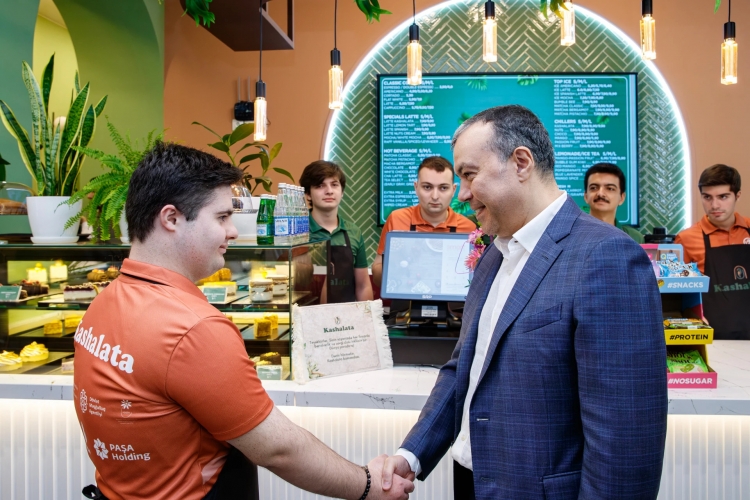 Bakıda ilk inklüziv kafe fəaliyyətə başlayıb