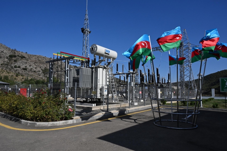 Zəngilan rayonunda “Sarıqışlaq” Su Elektrik Stansiyası istifadəyə verilib -