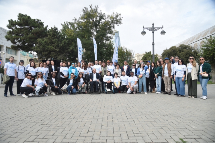 Bakıda “İqlim Fəaliyyəti üçün Yürüş” keçirilib