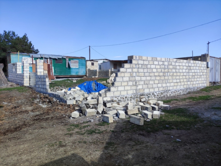 Xoşbulaqda qanunsuz tikililər sökülüb