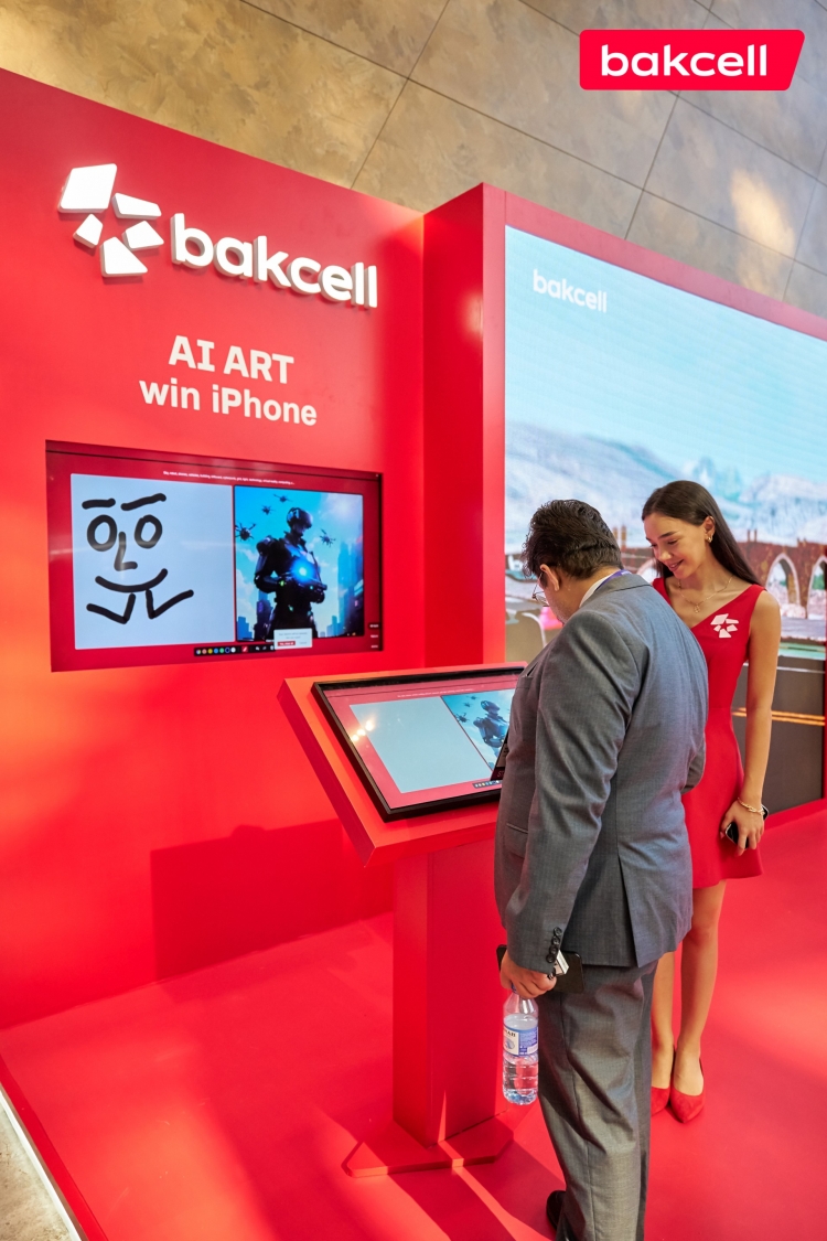 “Bakcell”in baş icraçı direktoru “INMerge” İnnovasiya Sammitində çıxış edib -