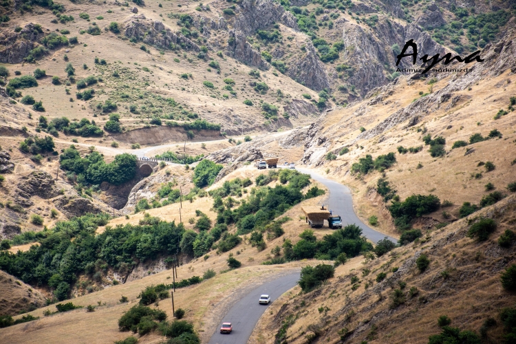 Bir təbiət möcüzəsi: bura Azərbaycandır -