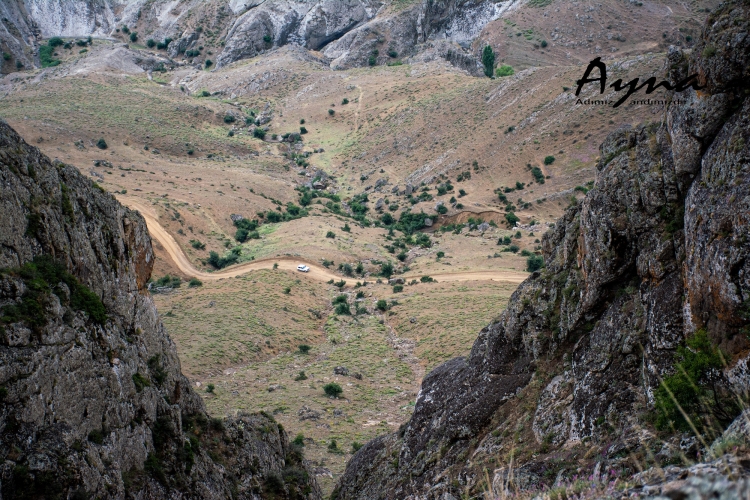 Bir təbiət möcüzəsi: bura Azərbaycandır -
