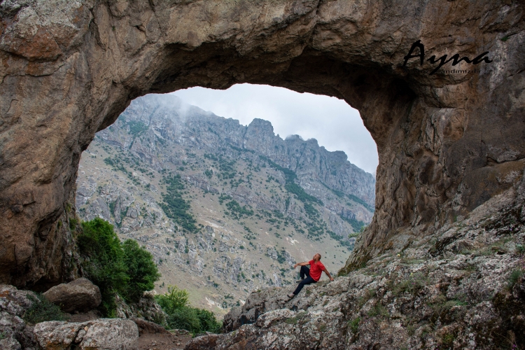 Bir təbiət möcüzəsi: bura Azərbaycandır -